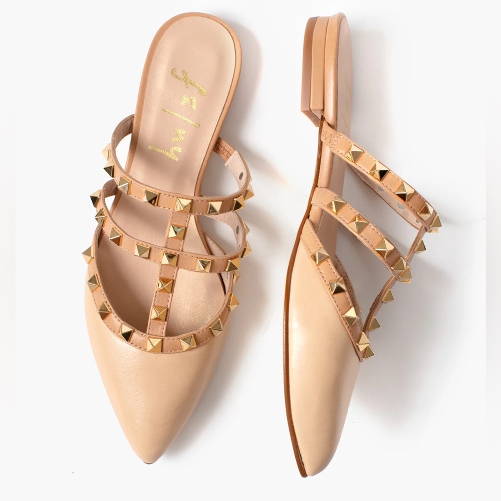 French Sole Davina Slides